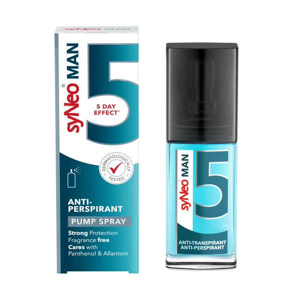 syNeo 5 MAN Anti-Perspirant Pump Spray 30ml