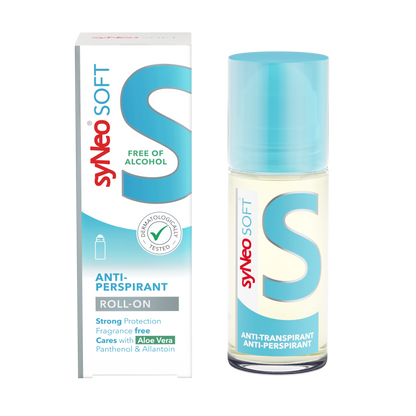 syNeo SOFT Anti-Perspirant Roll-On 50ml