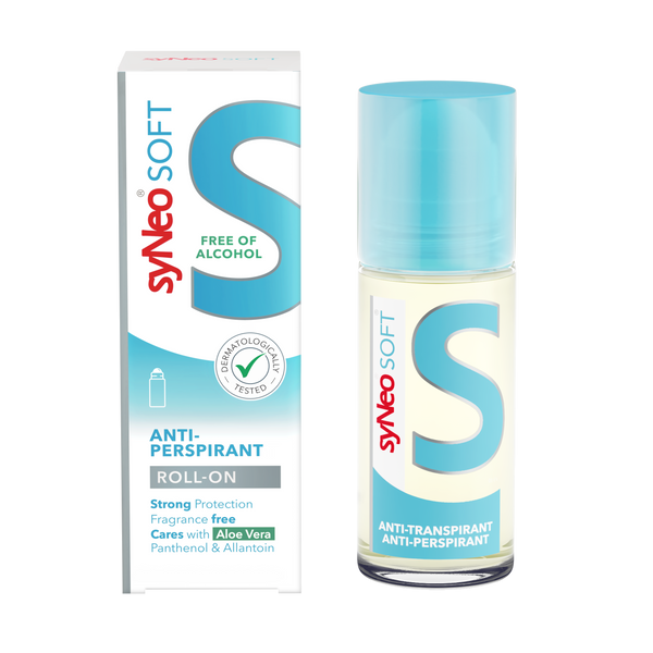 syNeo SOFT Anti-Perspirant Roll-On 50ml