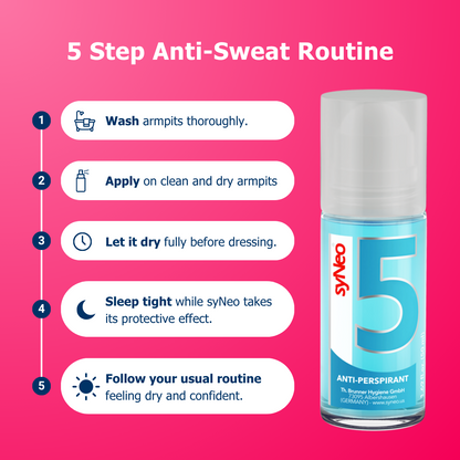 syNeo 5 Anti-Perspirant Roll-On 50ml
