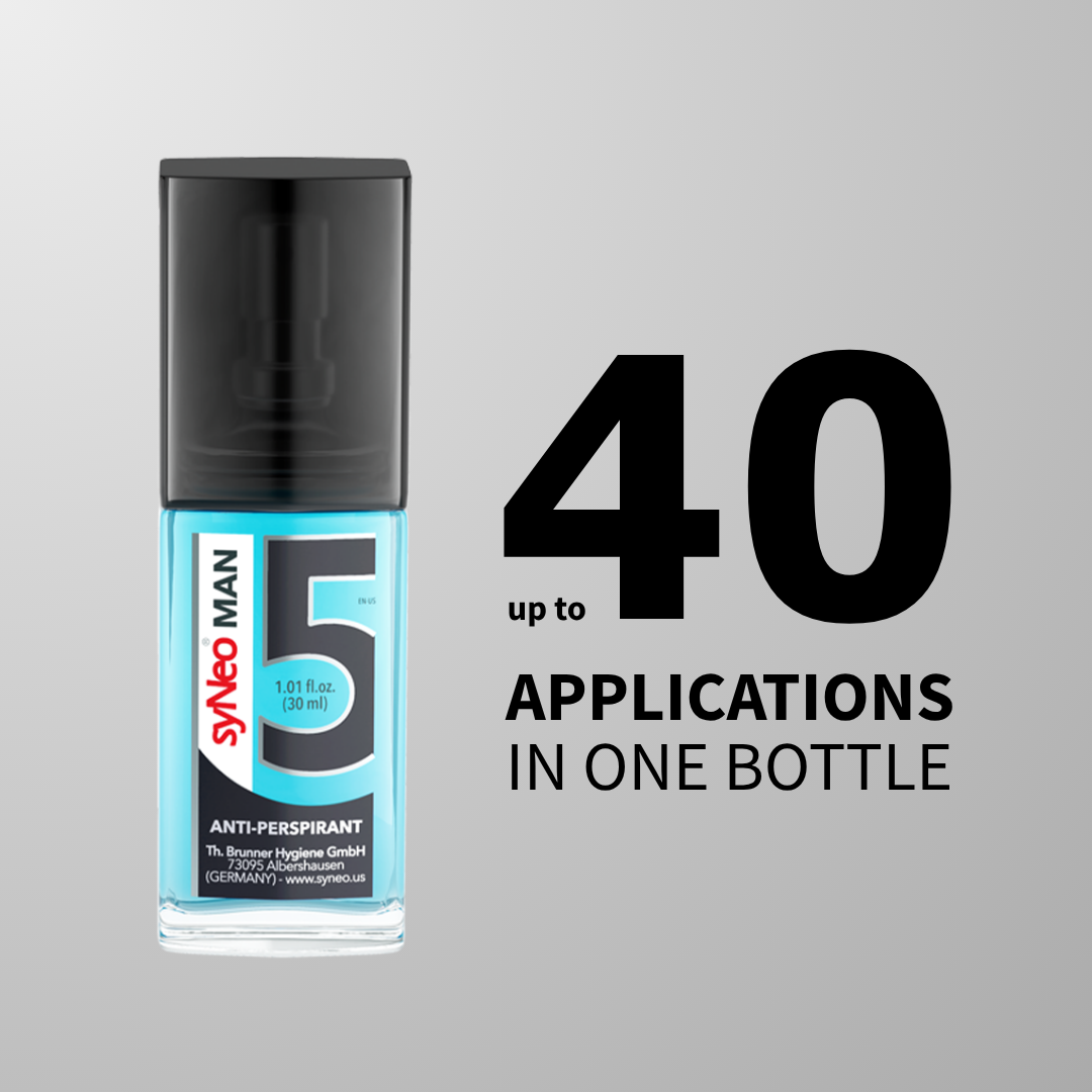 syNeo 5 MAN Anti-Perspirant Pump Spray 30ml