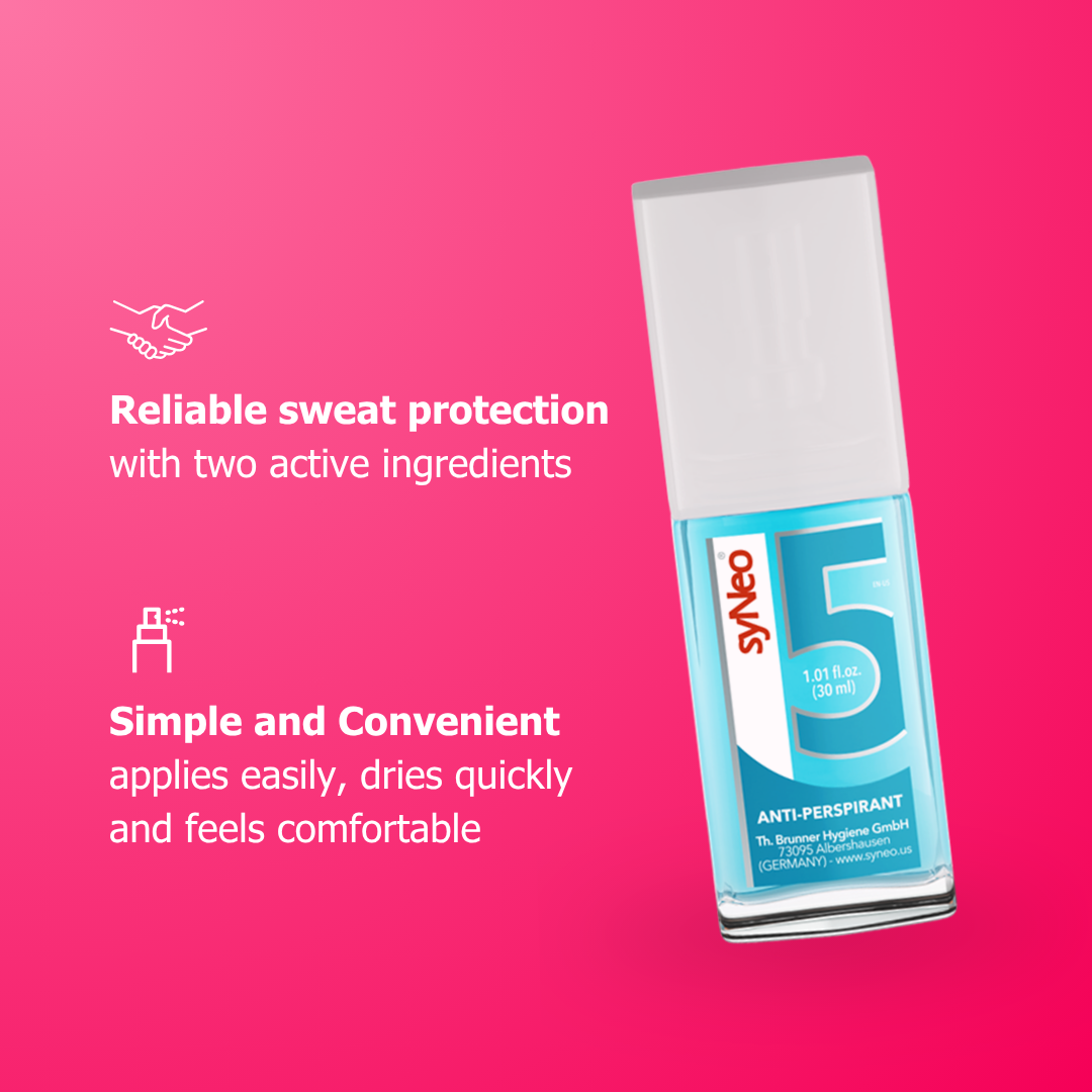 syNeo 5 Anti-Perspirant Pump Spray 30ml