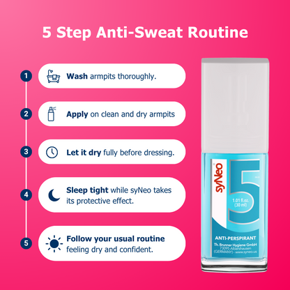 syNeo 5 Anti-Perspirant Pump Spray 30ml