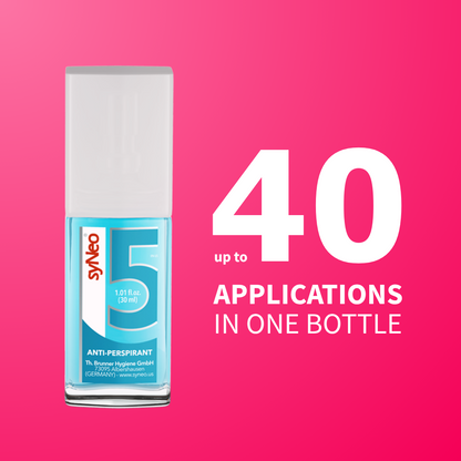 syNeo 5 Anti-Perspirant Pump Spray 30ml