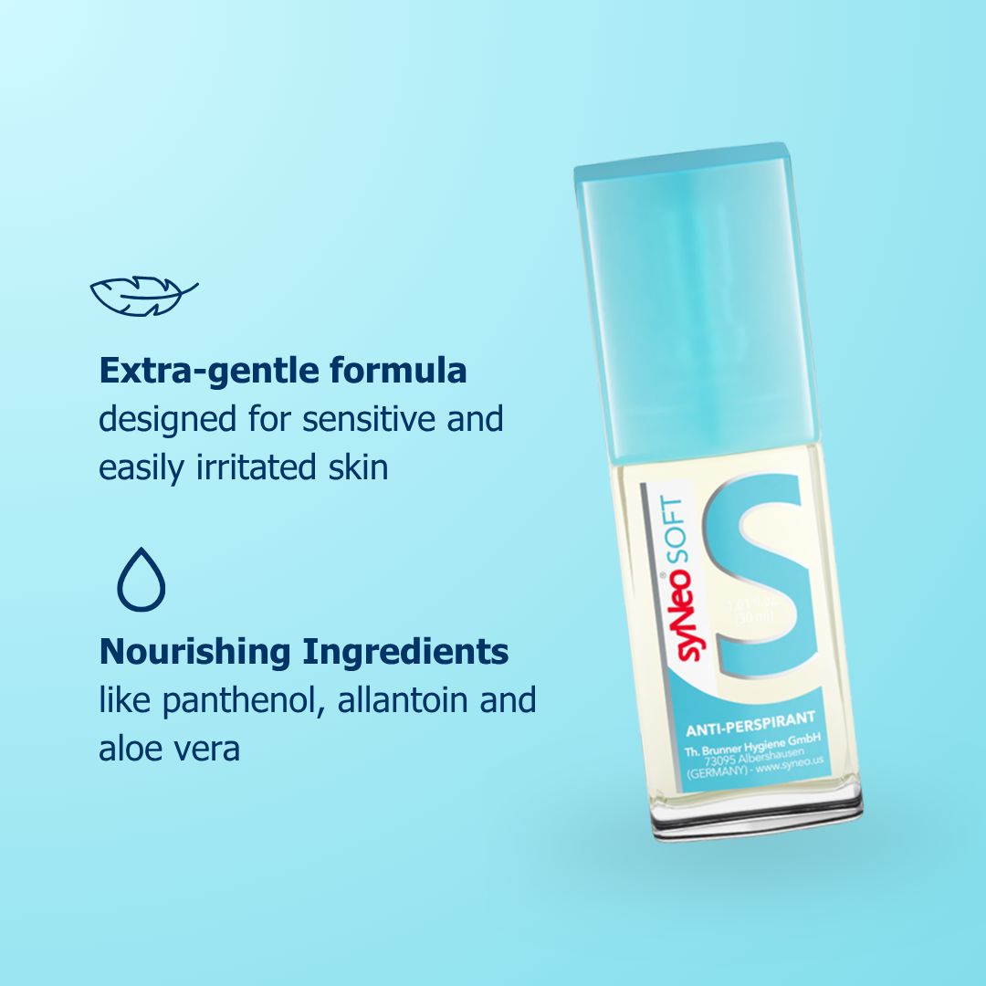 syNeo SOFT Anti-Perspirant Pump Spray 30ml