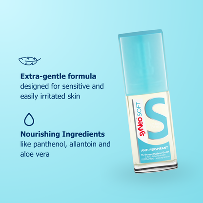 syNeo SOFT Anti-Perspirant Pump Spray 30ml
