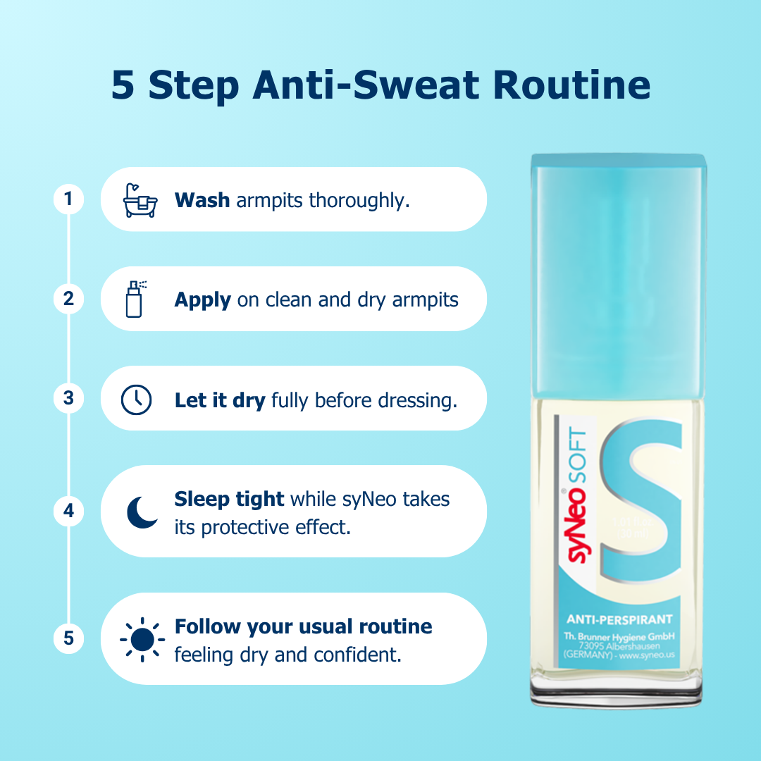syNeo SOFT Anti-Perspirant Pump Spray 30ml