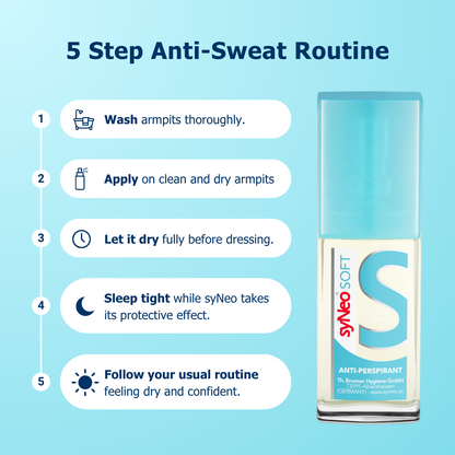 syNeo SOFT Anti-Perspirant Pump Spray 30ml