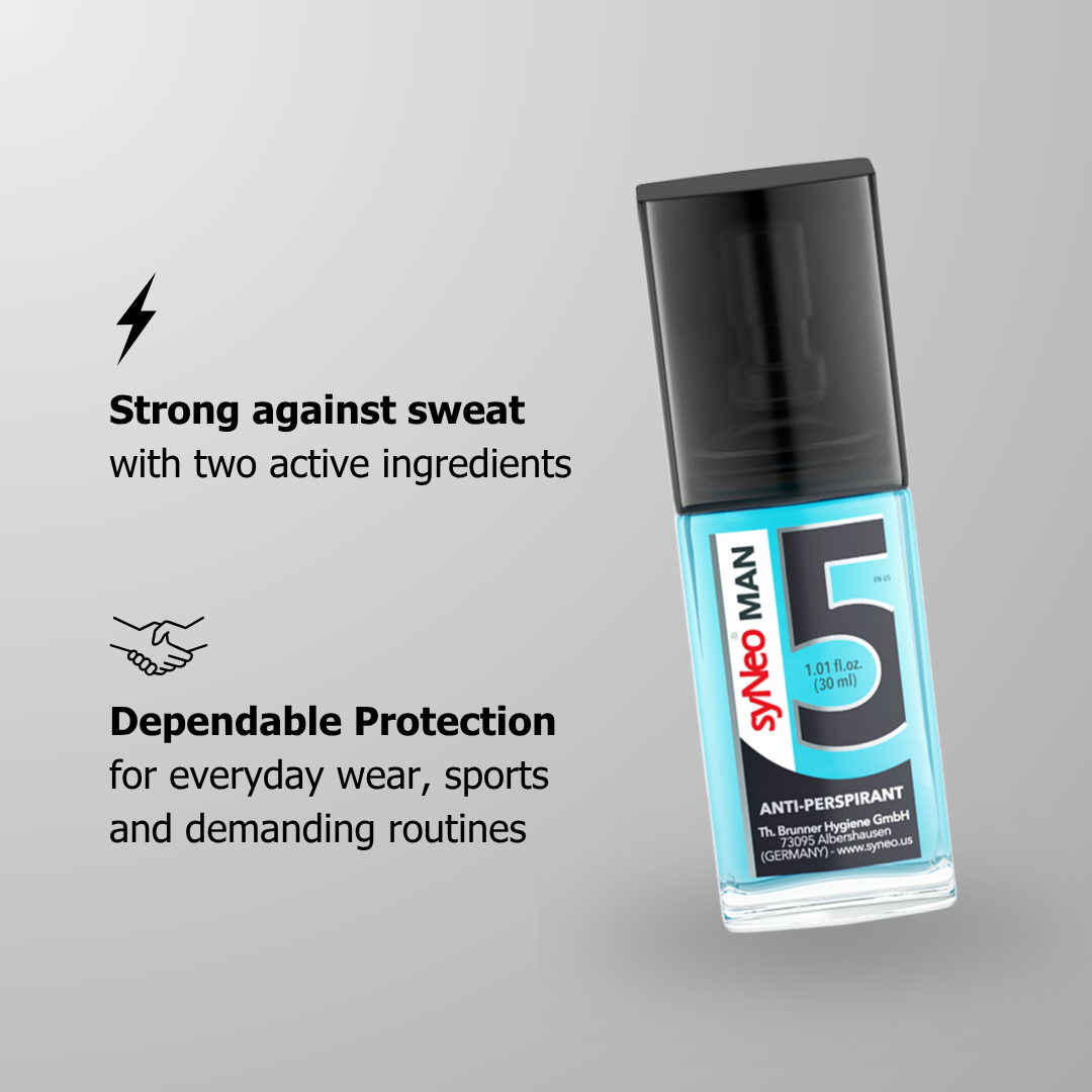 syNeo 5 MAN Anti-Perspirant Pump Spray 30ml
