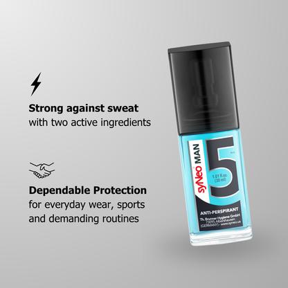 syNeo 5 MAN Anti-Perspirant Pump Spray 30ml