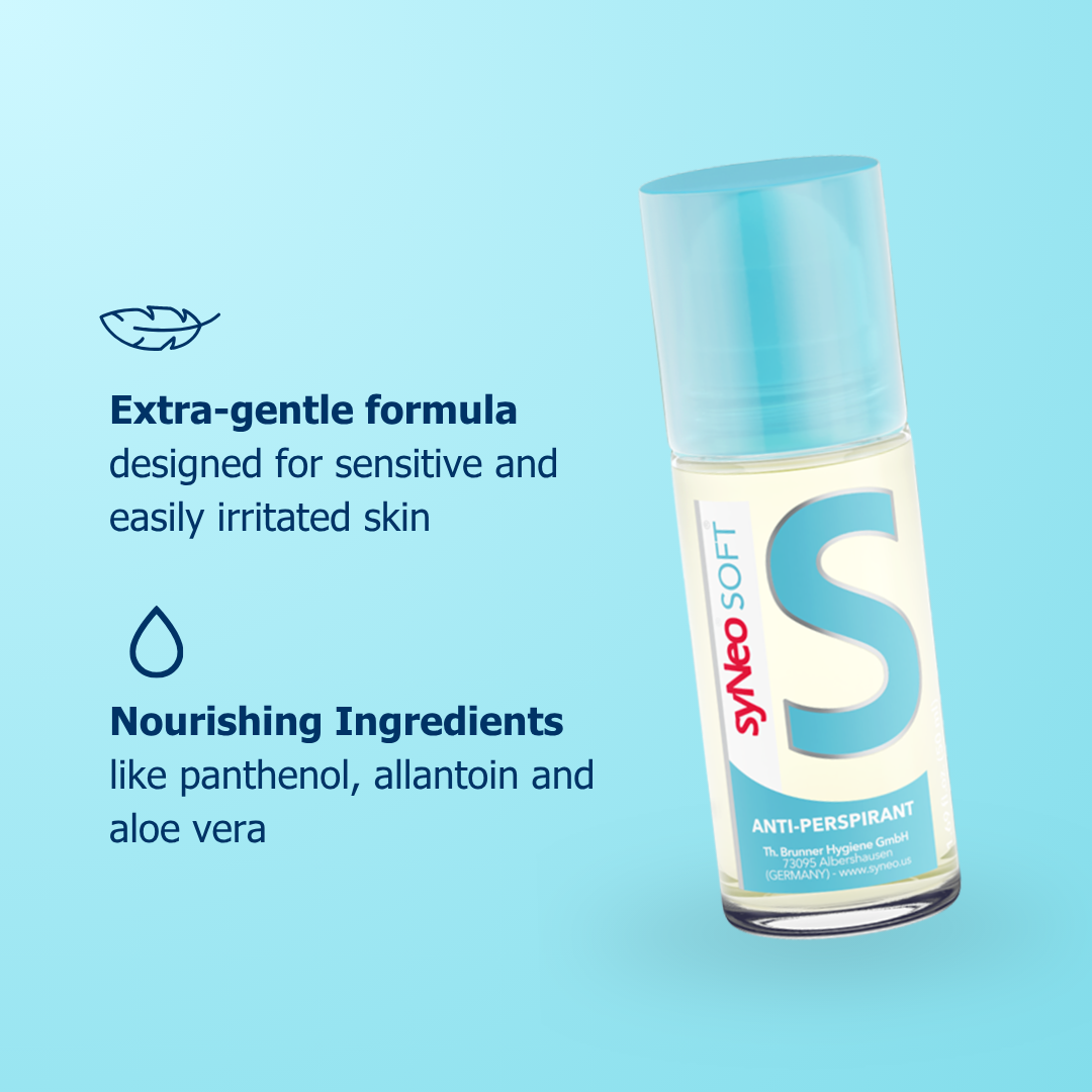 syNeo SOFT Anti-Perspirant Roll-On 50ml